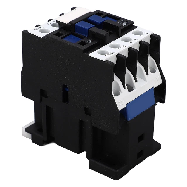 Contattore CA bobina in rame 3P controller interruttore circuito normalmente aperto AC 110V 12A