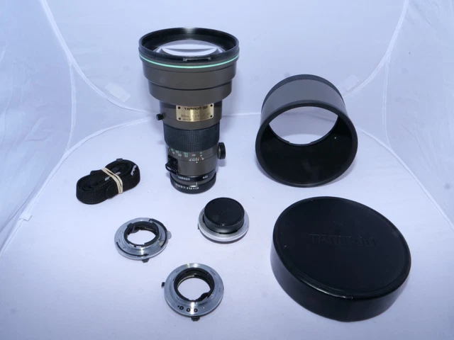 Tamron SP 300MM f2.8 LD Adaptall Lens As-Is/ Parts or Repair – Camera