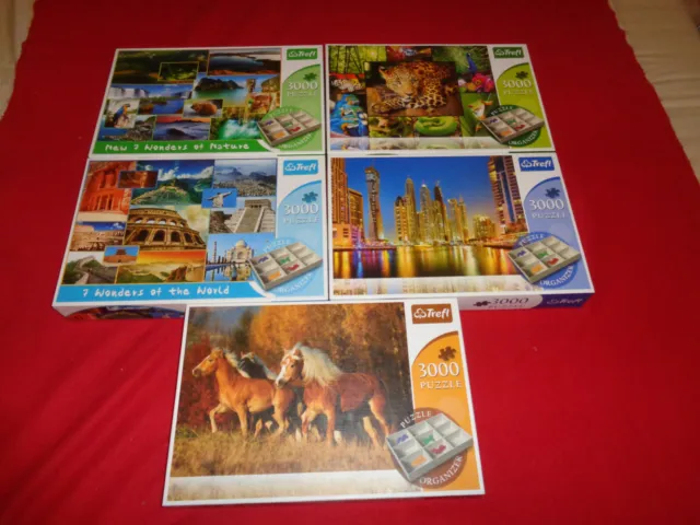Ravensburger Premium Puzzle 2000 New York Collage - Walter Pepperle 98x75cm
