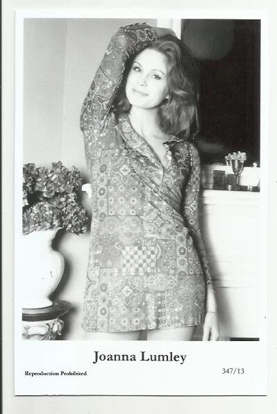 (Bx28) Joanna Lumley Swiftsure Photo Postcard (347/13) Filmstar Pin Up Glamor