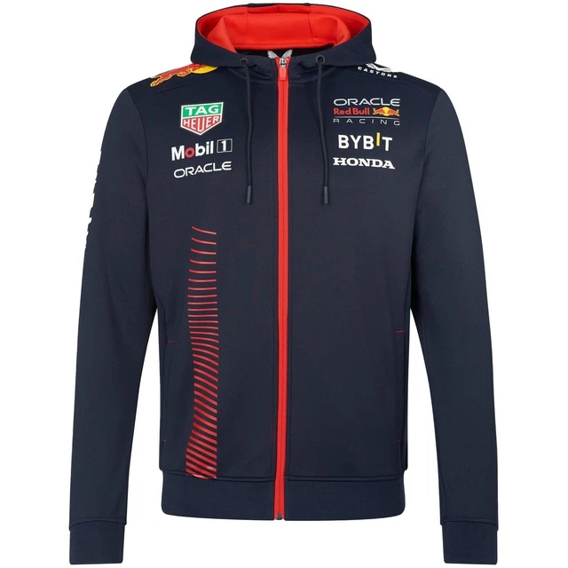 McLaren F1 2024 Men's Team Hooded Sweatshirt | CATEGORIES  CLOTHING