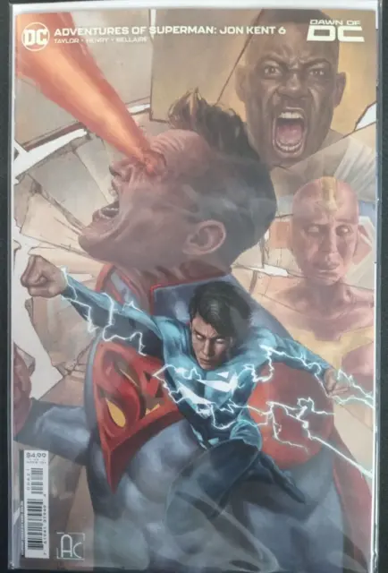 Adventures Of Superman Jon Kent #6 Colon Cover DC 2023 VF/NM Comics