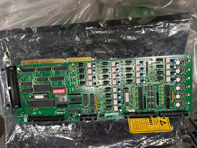Eastman Cutting Machine Multi-Function PCA Boards (ISA Slot)