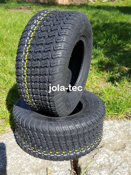 2X REIFEN 18X7.008 für Rasentraktor Aufsitzmäher Rasenmäher *NEU