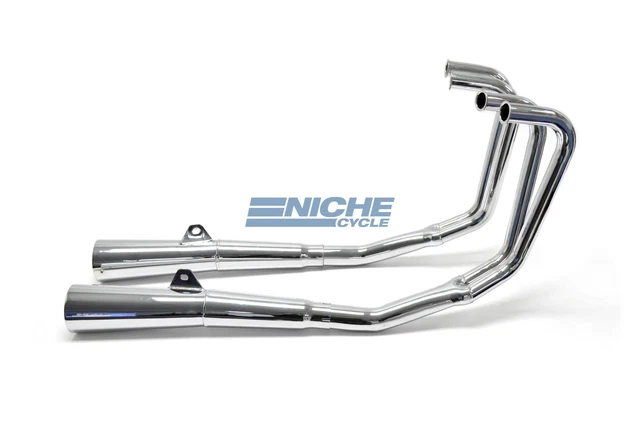 honda cb550 4 into 2 exhaust