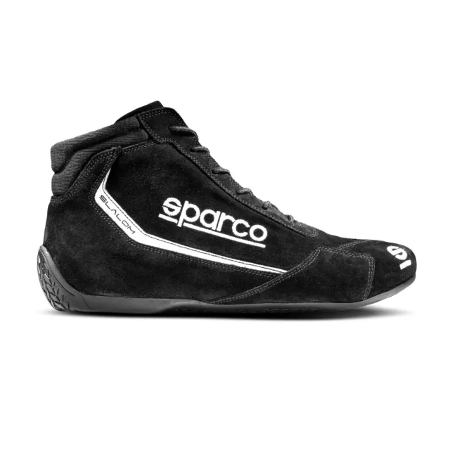 Sparco Slalom Race Suede FIA 8856-2018 & SFI3.3/5 Approved Motorsport Boots