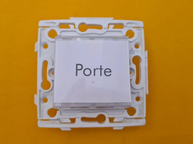 Interrupteur Double Arnould INITIA 69009 - Voyant Lumineux - Neuf (voir Détails)