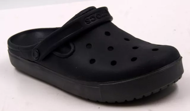 Crocs Citilane 201831 Unisex Black Casual Comfort Clogs Sandals Shoes Sz M 5/W 7