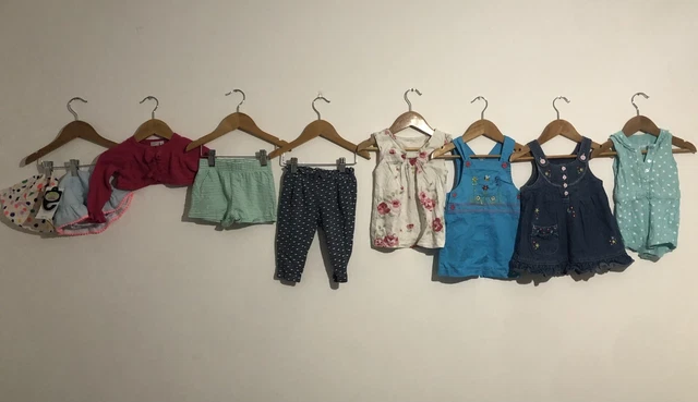 Baby Girls Bundle Of Clothes Age 6-9 Months Jasper Conran M&S Gap Next