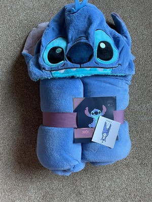 STITCH DISNEY PRIMARK Hooded Blanket 