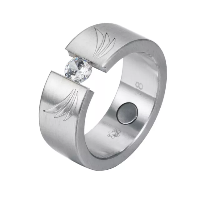 T-Prime 2752 Wings Bague Magnétique Swarovski crystal magnetix Par Bijoux -4you