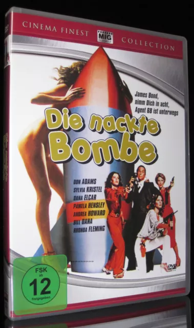 DVD DIE NACKTE BOMBE - THE NUDE BOMB - AGENTEN-KOMÖDIE mit DON ADAMS *** NEU **