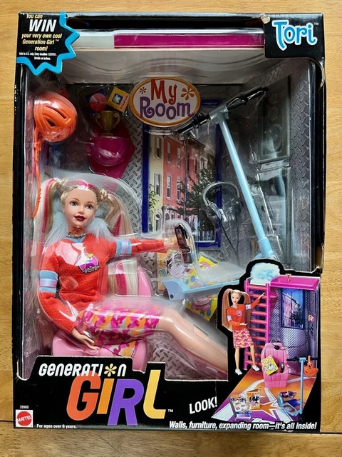 Barbie generation girl my room deals