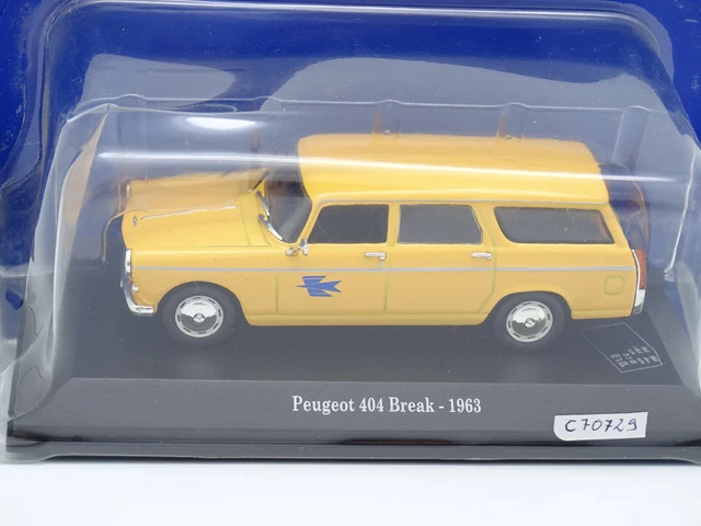 Universal Hobbies / Norev Presse 1/43 - Peugeot 404 Break 1963 La Poste
