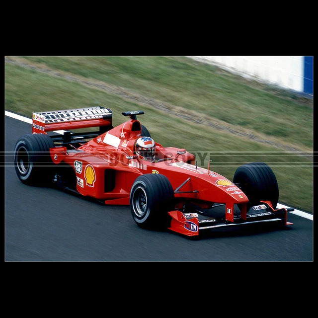 Miniature Ferrari F399 1999 Michael Schumacher 1:43 - Livrée Marlboro, Hot Wheels