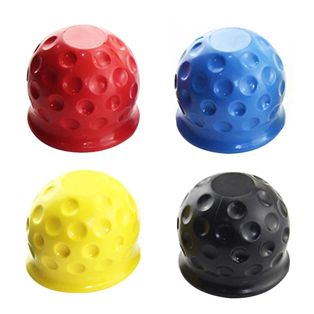 Easy to Use Universal Soft PVC Tow Bar Ball CoverCap 50mm for Caravan Trailer