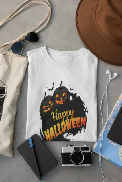 T-shirt Happy Halloween, maglietta Halloween, divertente maglietta Halloween, regalo