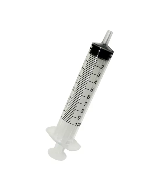 InJ/Light™ 1ml 2ml 3ml 5ml 10ml medizinische sterile Spritze UK CE Luer Spitze frei P+P 2