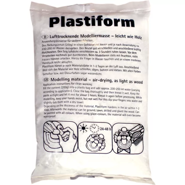 Plastiform 200 g oder 5 kg