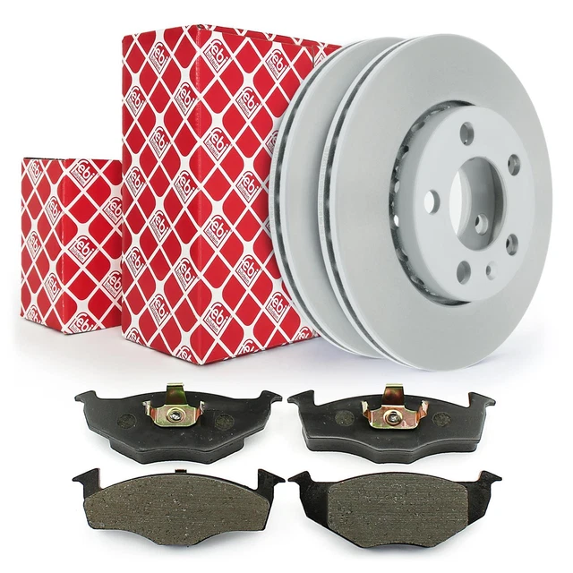 Disques De Frein Avant Febi Bilstein Pour Mercedes MB100 (BM 631) - Neuf - Haute Qualité - Compatibilité Garantie