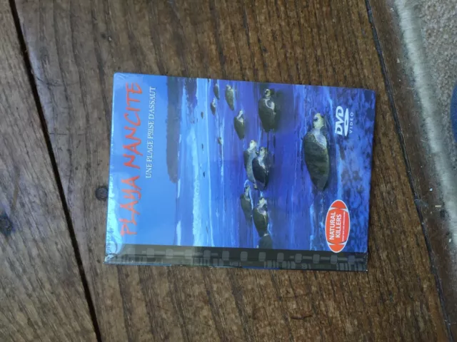 DVD DOCUMENTAIRE animaux natural killers 46 playa nancite tortue   NEUF