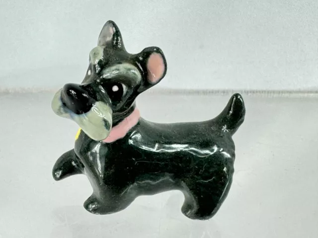 Vintage Hagen Renaker Miniature Disney's Lady and Tramp - Jock Ceramic Figurine