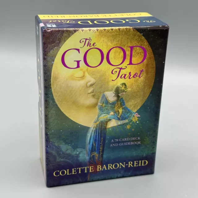 The Good Tarot: A 78-Card Deck and Guidebook by Colette Baron-Reid