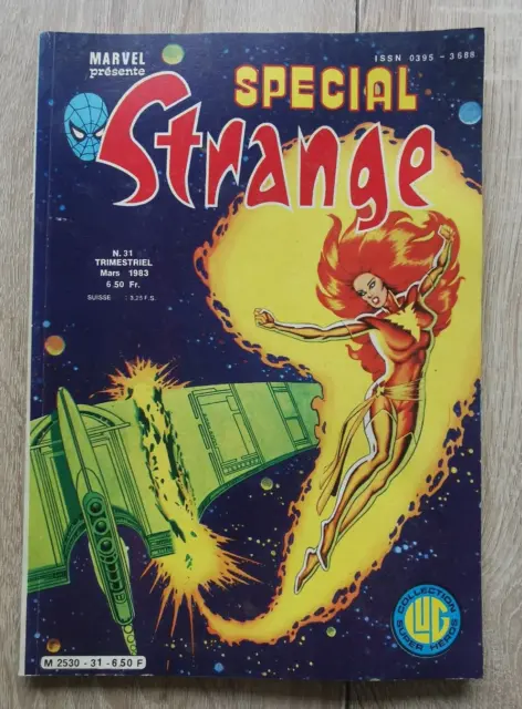 Special Strange ** N°31 ** Mars 1983    Lug