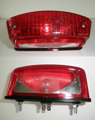 Aeon FARO POSTERIORE STOP LED TRASPARENTE OMOL POLARIS 500 Scrambler 4X4 2011-20 zLt 