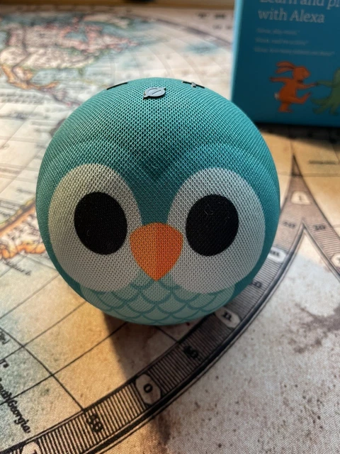 Stand Per Echo Dot 4a/5a Generazione A Forma Di Drago - Base In 3D, Supporto Decorativo Per Desk - Foto 6