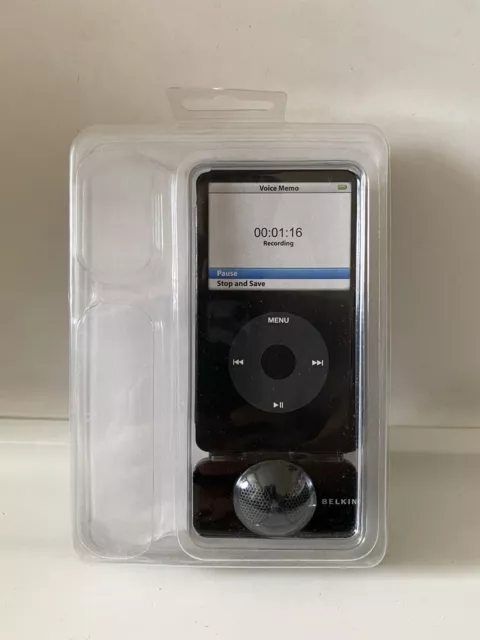 Belkin Tune Talk Stereo For IPod With Video - Black + Quick Dispatch NEW