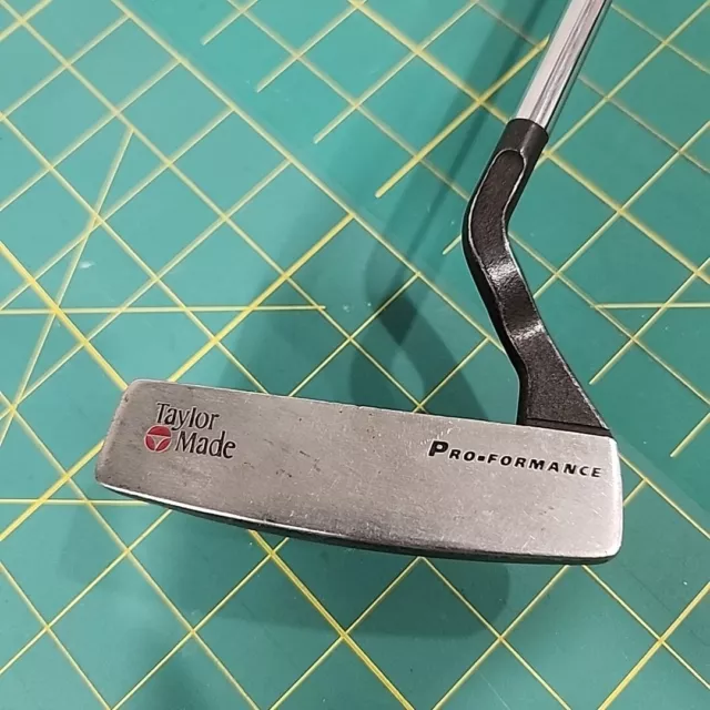 Taylormade Pro-Formance Putter 94cm Length Steel Shaft Psyko Grip Taylormade Pro-Formance Putter 94cm Length Steel Shaft Psyko Grip