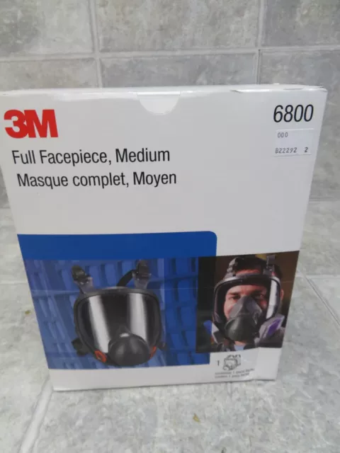 3M Full Facepiece Reusable Respirator 6800 - Medium