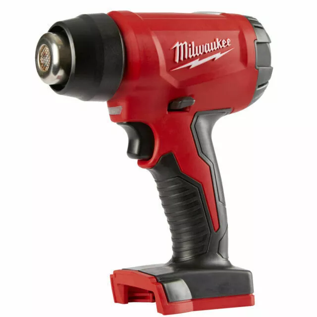 Pistola de calor compacta Milwaukee M18 18V (solo herramientas) - negra/roja (2688-20)