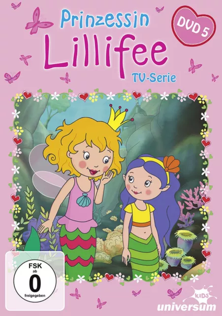 Prinzessin Lillifee - TV-Serie 5 - DVD-NEU