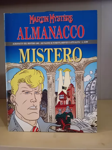 Martin Mystere Almanacco Del Mistero 1995 Edizioni Sergio Bonelli Bn/Ottimo