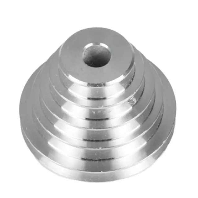ALUMINUM PAGODA PULLEY Wheel For Benchtop Drill Press 14mm And 22mm ...