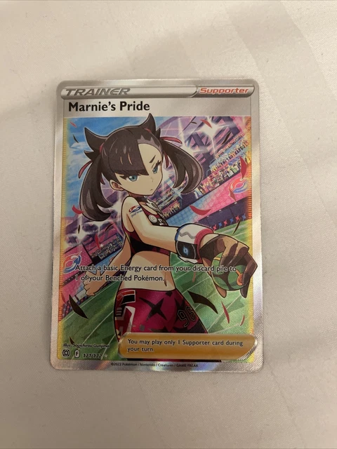 Marnie's Pride 171/172 Ultra Rare Pokemon Card (SWSH Brilliant Stars)