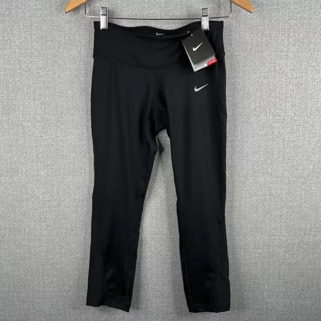 NIKE POWER RACER Cool Tight Fit Women's Running Tights (891200 010) Size  (Xs) £39.99 - PicClick UK