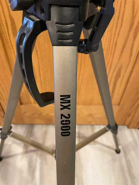MX 2000 Universal Camera Tripod Adjustable 28” to 62”