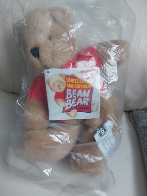 walkers limited edition 50th birthday bear