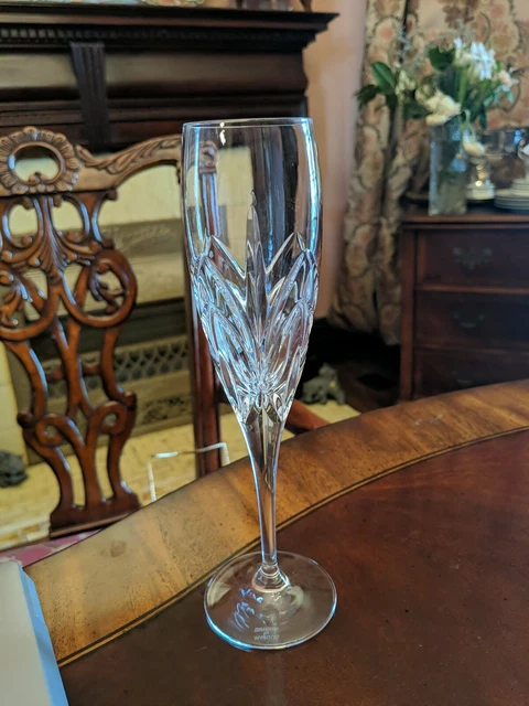 Marquis Waterford Caprice Champagne Flute Clear 5 Ounces 8 3/4" Tall