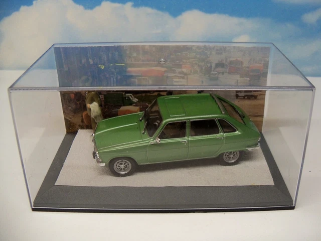 Miniature Solido 1/43 - Renault 12 Bleue - Collection - Occasion Boîte