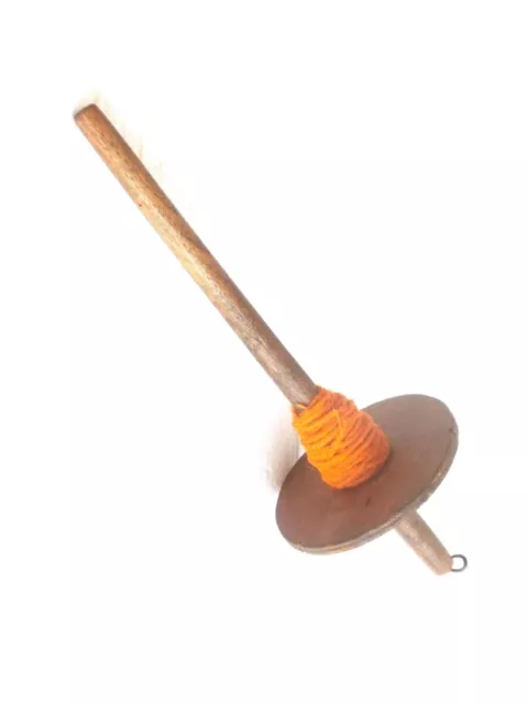  Knit Picks Spinning Wooden Yarn Spindle - Solid Acacia