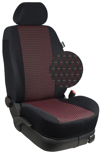 Sitzbezüge Für Seat Ibiza 3 6L (2002-2008) - Schwarz/Blau Schonbezug Set