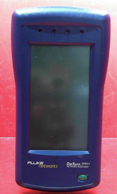 Fluke OneTouch Series II Network Assistant 8757016