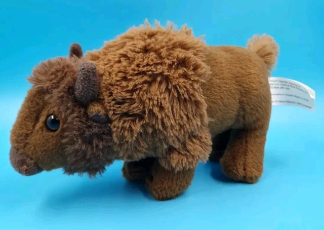 Wisent Kuscheltier Von Uni-Toys – Naturrealistischer Bison Aus Plüsch, Ca. 30 Cm, Für Kinder & Sammler