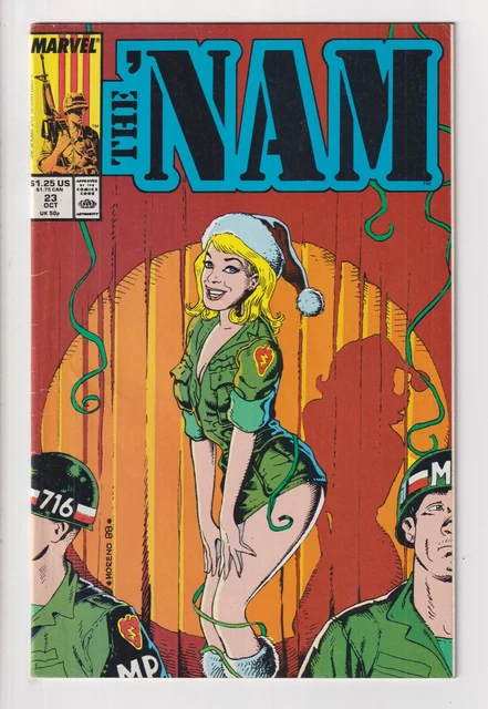 CLEARANCE BIN: 'NAM VG MARVEL WAR comics sold SEPARATELY you PICK Vietnam 11