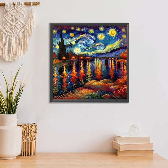 Kit Diamond Painting Vaso Di Fiori - Pittura Con Diamanti Fai Da Te, Decorazione Da Tavolo Con Strass | Regalo Creativo - Foto 3