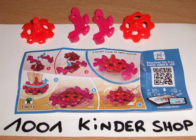 Kinder Gomove En 53 En053 + Bpz 07.2018